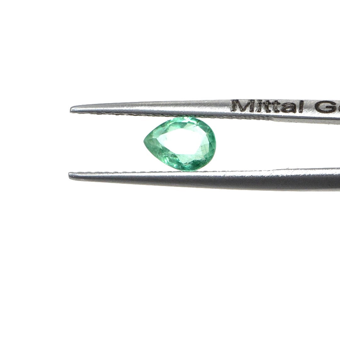 Natural Zambian Emerald Pear | 0.72cts