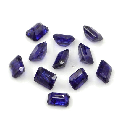 Natural Bangkok Blue Sapphire Calibrated Octagons | 3x4mm & 4x5mm
