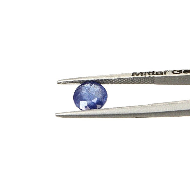 Natural Bangkok Blue Sapphire Calibrated Rounds | 7mm & 8mm