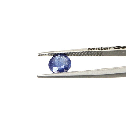 Natural Bangkok Blue Sapphire Calibrated Rounds | 7mm & 8mm