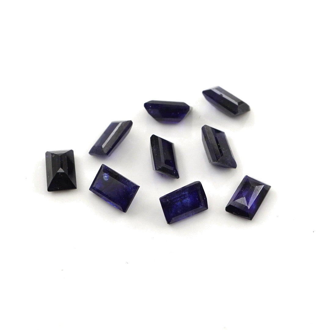 Natural Bangkok Blue Sapphire Calibrated Baguettes | 3x5mm & 4x6mm