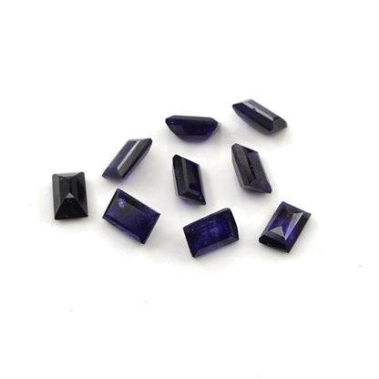 Natural Bangkok Blue Sapphire Calibrated Baguettes | 3x5mm & 4x6mm