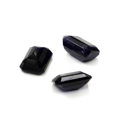 Natural Bangkok Blue Sapphire Calibrated Octagons | 10x14mm & 4x5mm