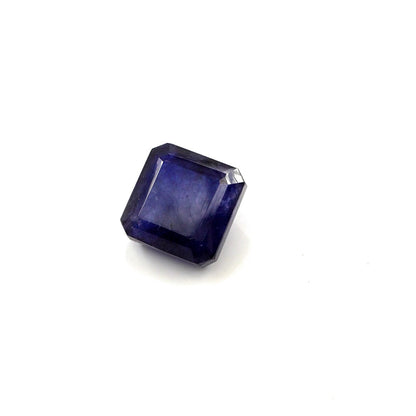 Natural Bangkok Blue sapphire Calibrated Square Octagons | 11mm & 12mm