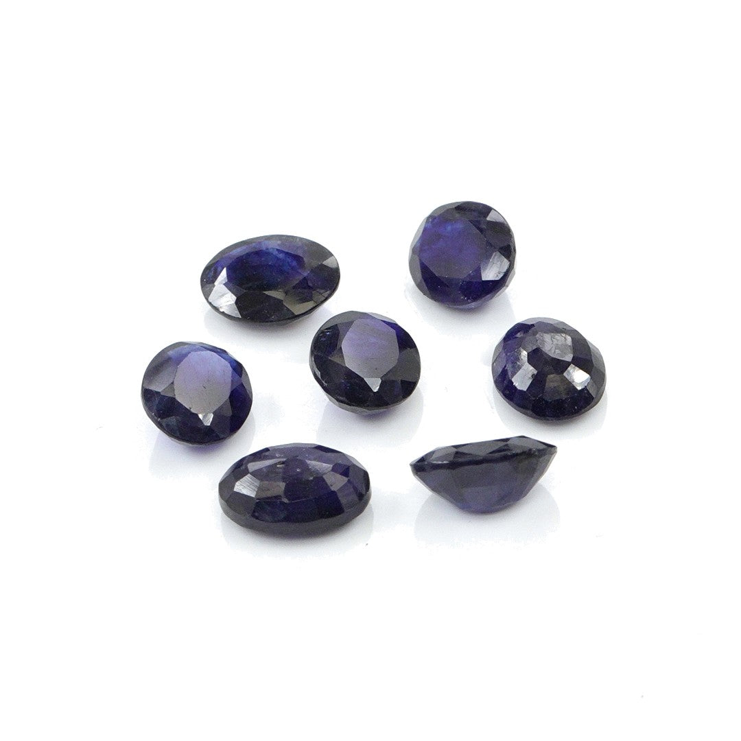 Natural Bangkok Blue Sapphire Calibrated Ovals | 7x9mm & 8x10mm