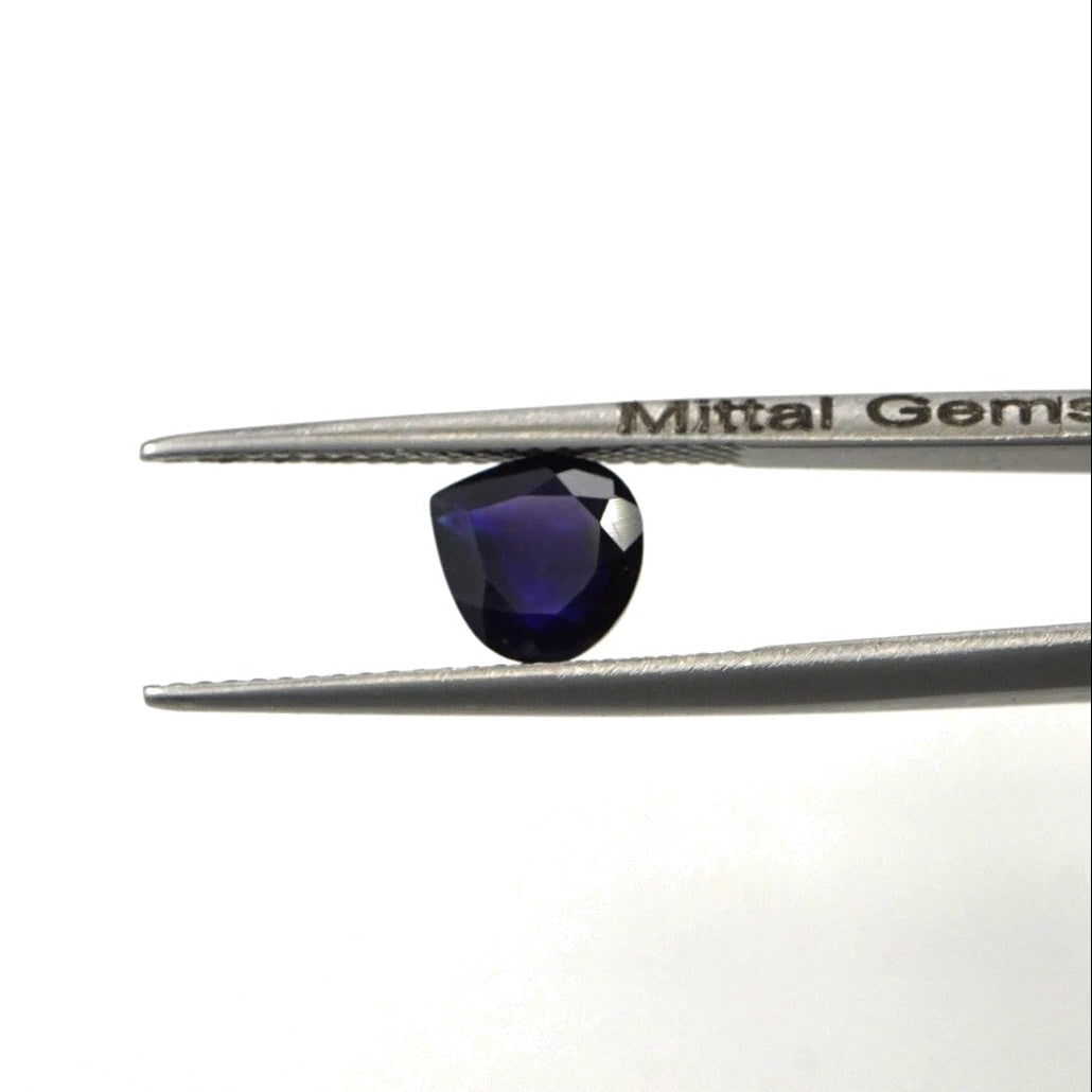 Natural Bangkok Blue Sapphire Calibrated Hearts | 7mm & 8mm