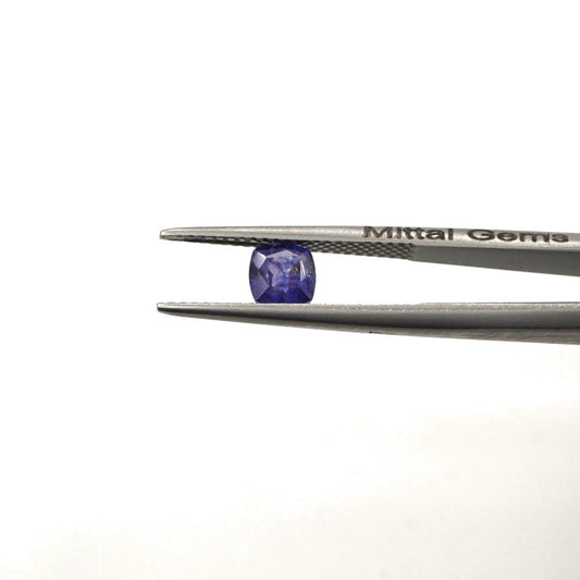 Natural Bangkok Blue Sapphire Loose Cushion Cut | 5mm & 5.5mm BS-C8 Picture-2