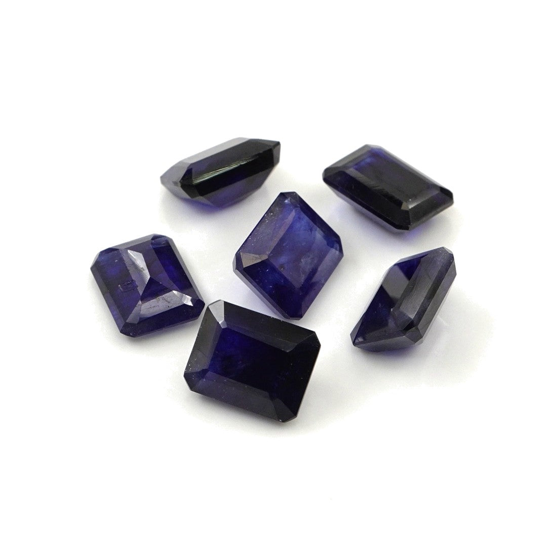Natural Bangkok Blue Sapphire Calibrated Octagons | 7x9mm & 8x10mm