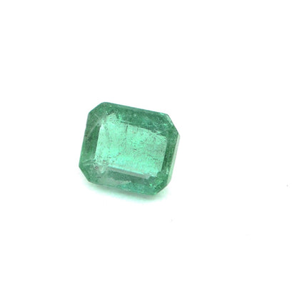 Natural Zambian Emerald Octagon | 0.85cts