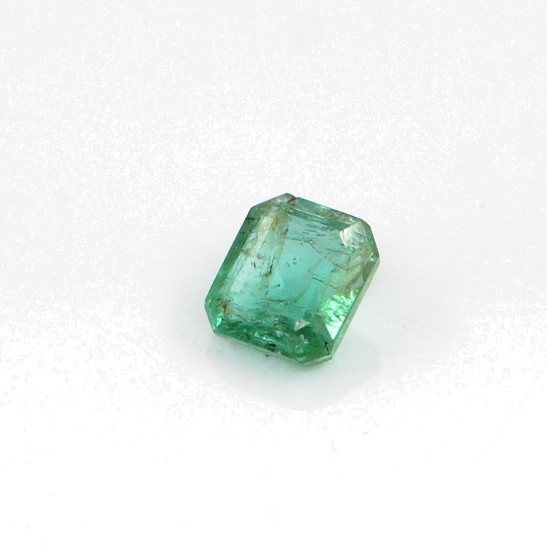 Natural Zambian Emerald Octagon | 0.80cts