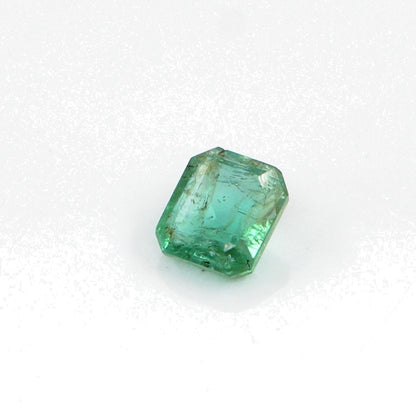 Natural Zambian Emerald Octagon | 0.80cts