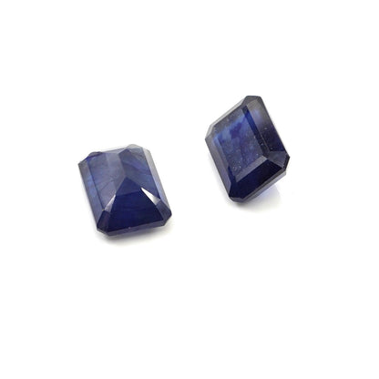 Natural Bangkok Blue Sapphire Calibrated Octagons | 9x11mm & 10x12mm