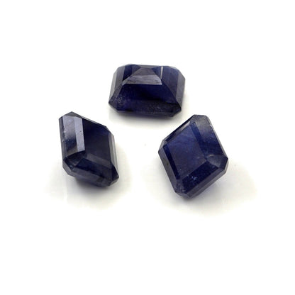 Natural Bangkok Blue Sapphire Calibrated Octagons | 9x11mm & 10x12mm