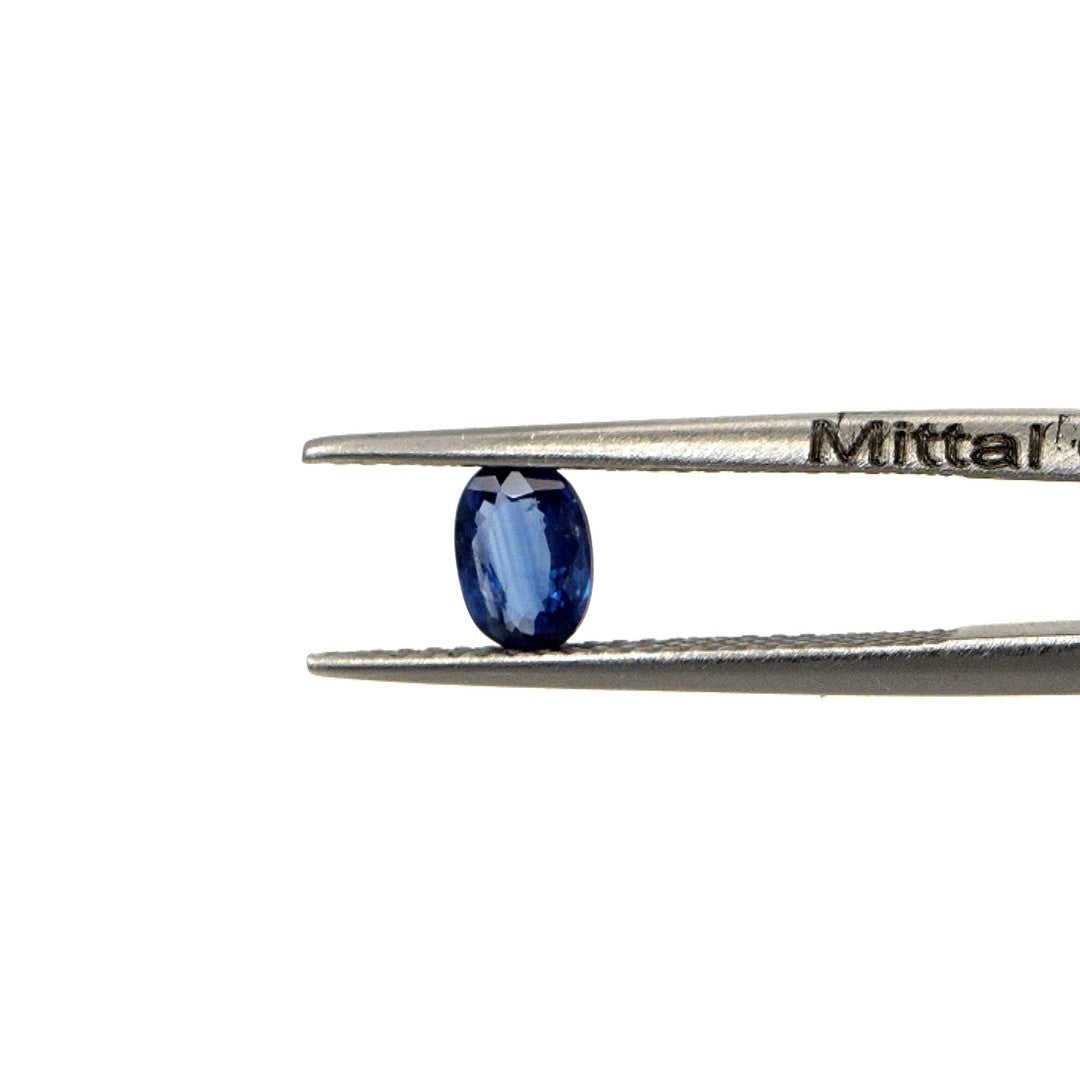 Natural Untreated Blue Sapphire Calibrated Ovals | 3x4mm & 4x5mm