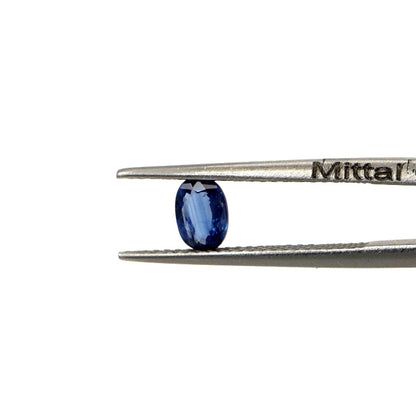 Natural Untreated Blue Sapphire Calibrated Ovals | 3x4mm & 4x5mm