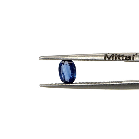 Natural Untreated Blue Sapphire Calibrated Ovals | 3x4mm & 4x5mm