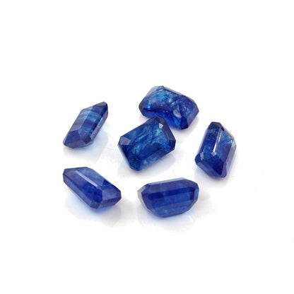 Natural Bangkok Blue Sapphire Calibrated Octagons | 3x5mm & 4x6mm