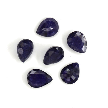 Natural Bangkok Blue Sapphire Calibrated Pears | 7x9mm & 8x10mm