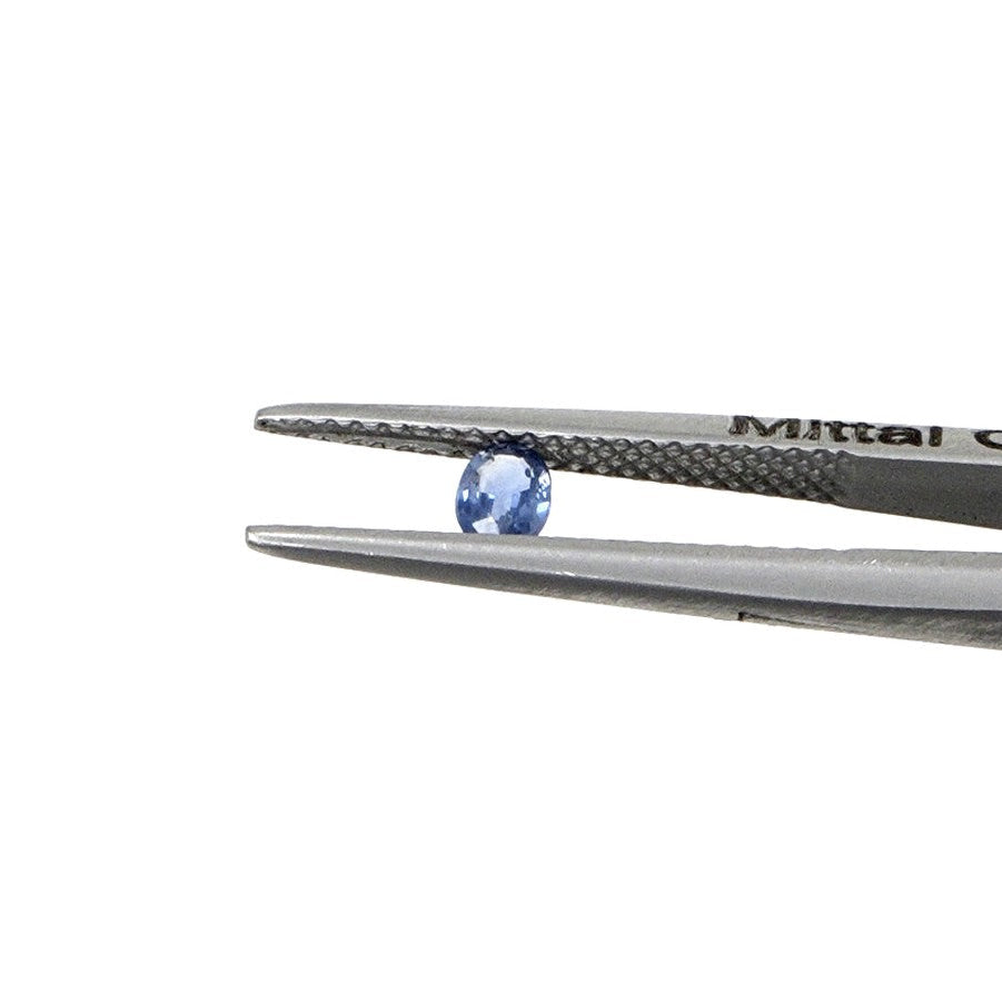 Natural Untreated Blue Sapphire Calibrated Ovals | 3x4mm & 4x5mm
