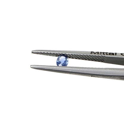 Natural Untreated Blue Sapphire Calibrated Ovals | 3x4mm & 4x5mm