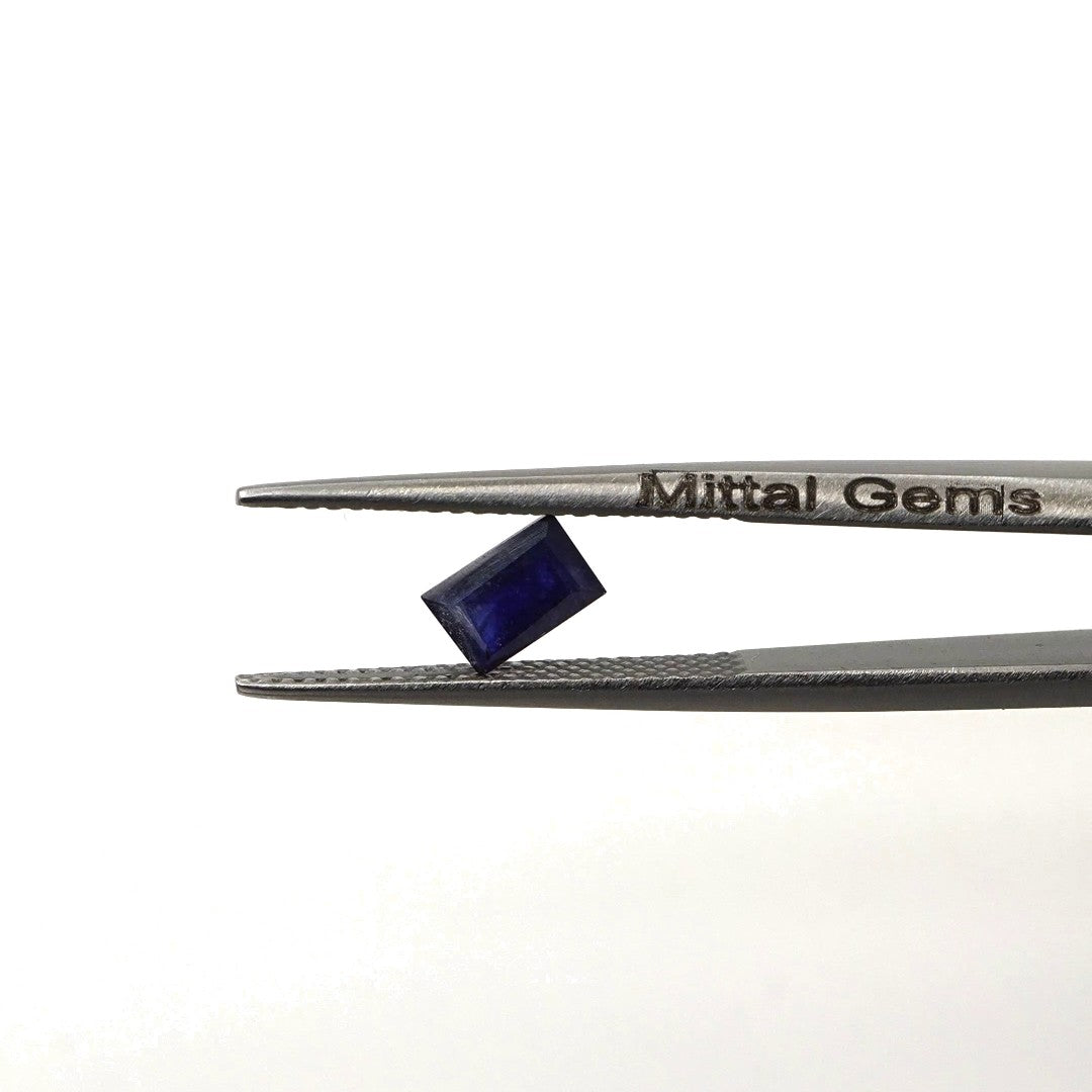 Natural Bangkok Blue Sapphire Calibrated Baguettes | 5x7mm & 6x8mm
