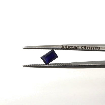 Natural Bangkok Blue Sapphire Calibrated Baguettes | 5x7mm & 6x8mm