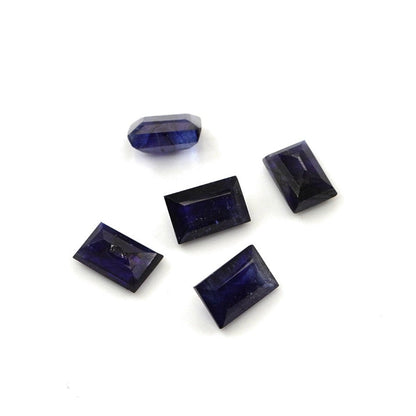 Natural Bangkok Blue Sapphire Calibrated Baguettes | 5x7mm & 6x8mm