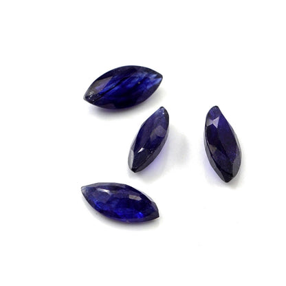 Natural Bangkok Blue Sapphire Calibrated Marquise | 5x10mm & 6x12mm