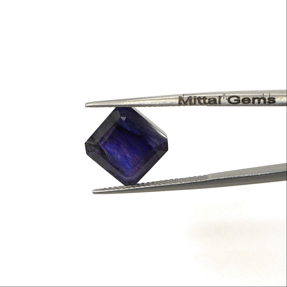 Natural Bangkok Blue sapphire Calibrated Square Octagons | 11mm & 12mm
