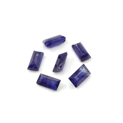 Natural Bangkok Blue Sapphire Calibrated Baguettes | 3x6mm & 4x8mm
