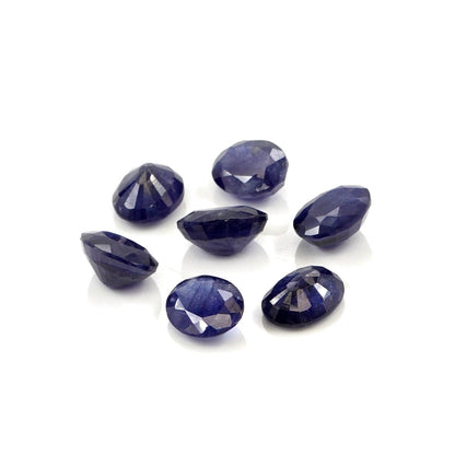Natural Bangkok Blue Sapphire Calibrated Ovals | 7x9mm & 8x10mm