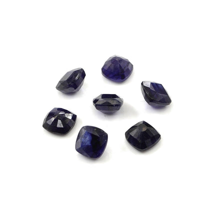 Natural Bangkok Blue Sapphire Calibrated Cushions | 8mm & 8.5mm