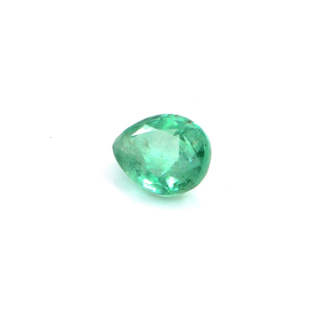 Natural Zambian Emerald Pear | 0.72cts