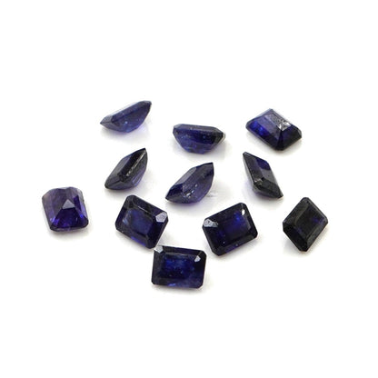 Natural Bangkok Blue Sapphire Calibrated Octagons | 3x4mm & 4x5mm