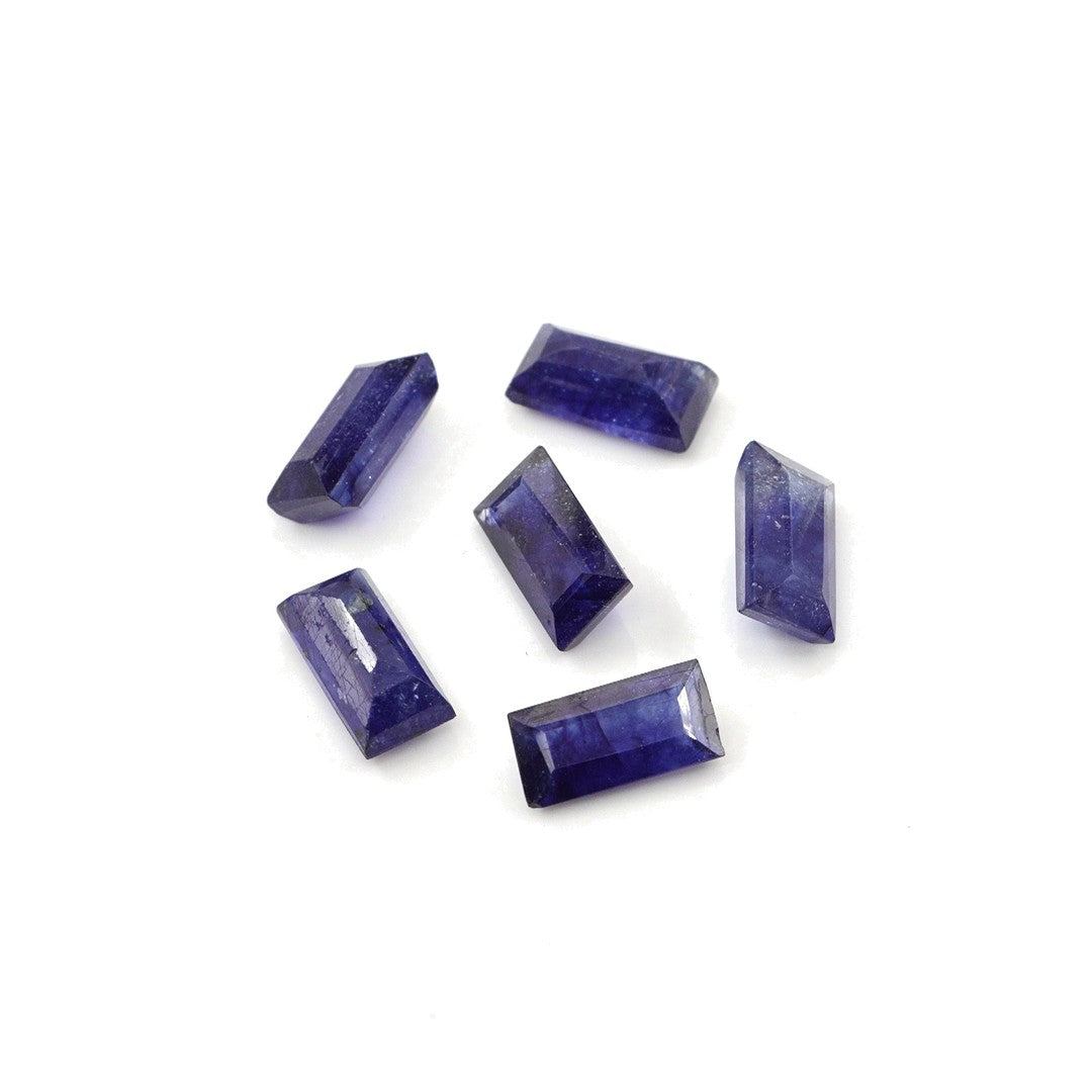 Natural Bangkok Blue Sapphire Calibrated Baguettes | 3x6mm & 4x8mm