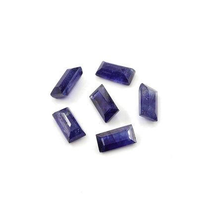 Natural Bangkok Blue Sapphire Calibrated Baguettes | 3x6mm & 4x8mm