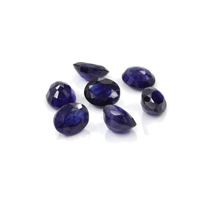 Natural Bangkok Blue Sapphire Calibrated Ovals | 7x9mm & 8x10mm
