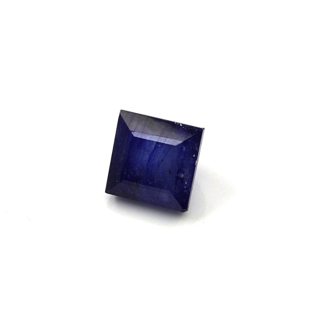 Natural Bangkok Blue Sapphire Calibrated Squares | 11mm & 12mm