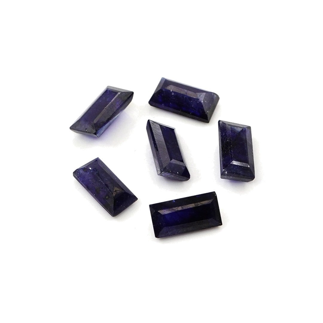 Natural Bangkok Blue Sapphire Calibrated Baguettes | 3x6mm & 4x8mm
