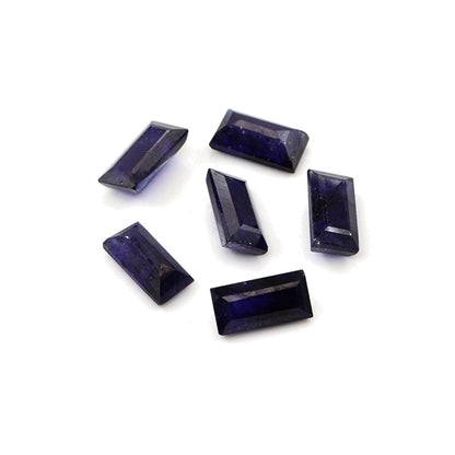 Natural Bangkok Blue Sapphire Calibrated Baguettes | 3x6mm & 4x8mm