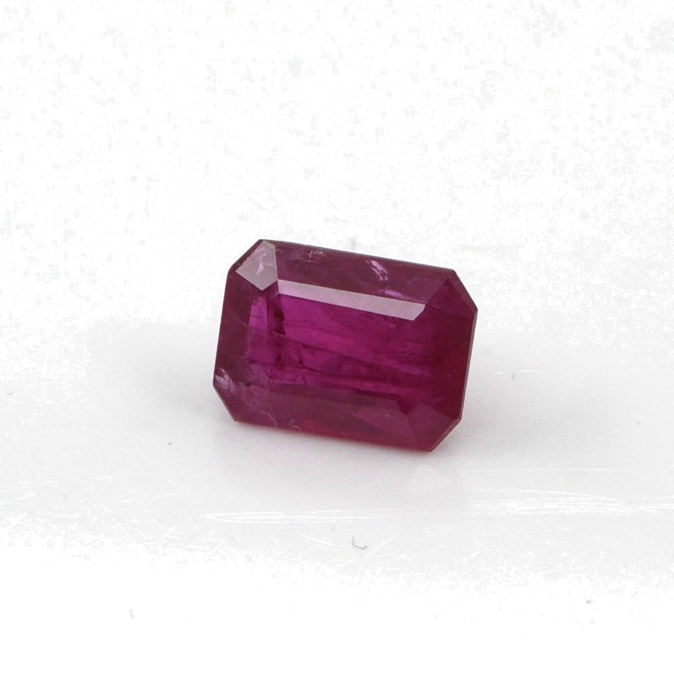 Natural Untreated Mozambique Ruby Octagon | 1.97cts
