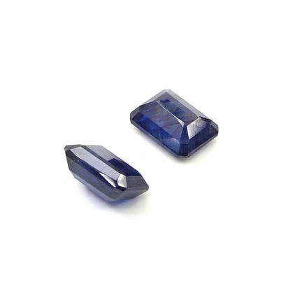 Natural Bangkok Blue Sapphire Calibrated Octagons | 9x11mm & 10x12mm