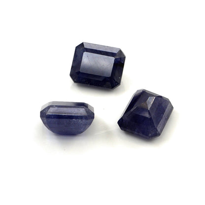 Natural Bangkok Blue Sapphire Calibrated Octagons | 9x11mm & 10x12mm