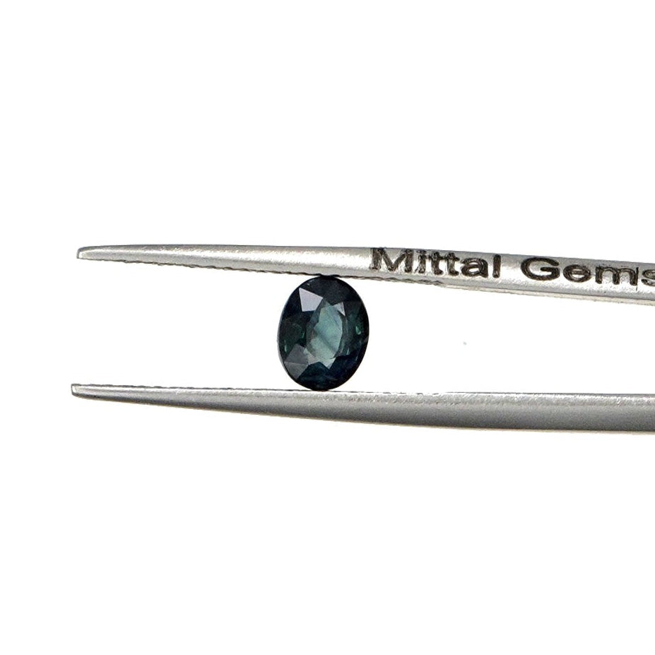Natural Untreated Australian Teal Sapphire Calibrated Ovals | 5x7mm & 6x8mm