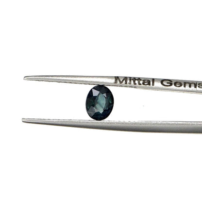 Natural Untreated Australian Teal Sapphire Calibrated Ovals | 5x7mm & 6x8mm