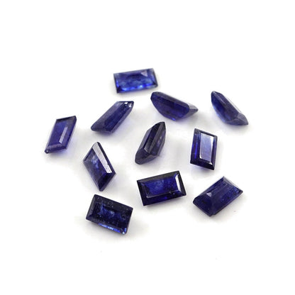 Natural Bangkok Blue Sapphire Calibrated Baguettes | 3x5mm & 4x6mm