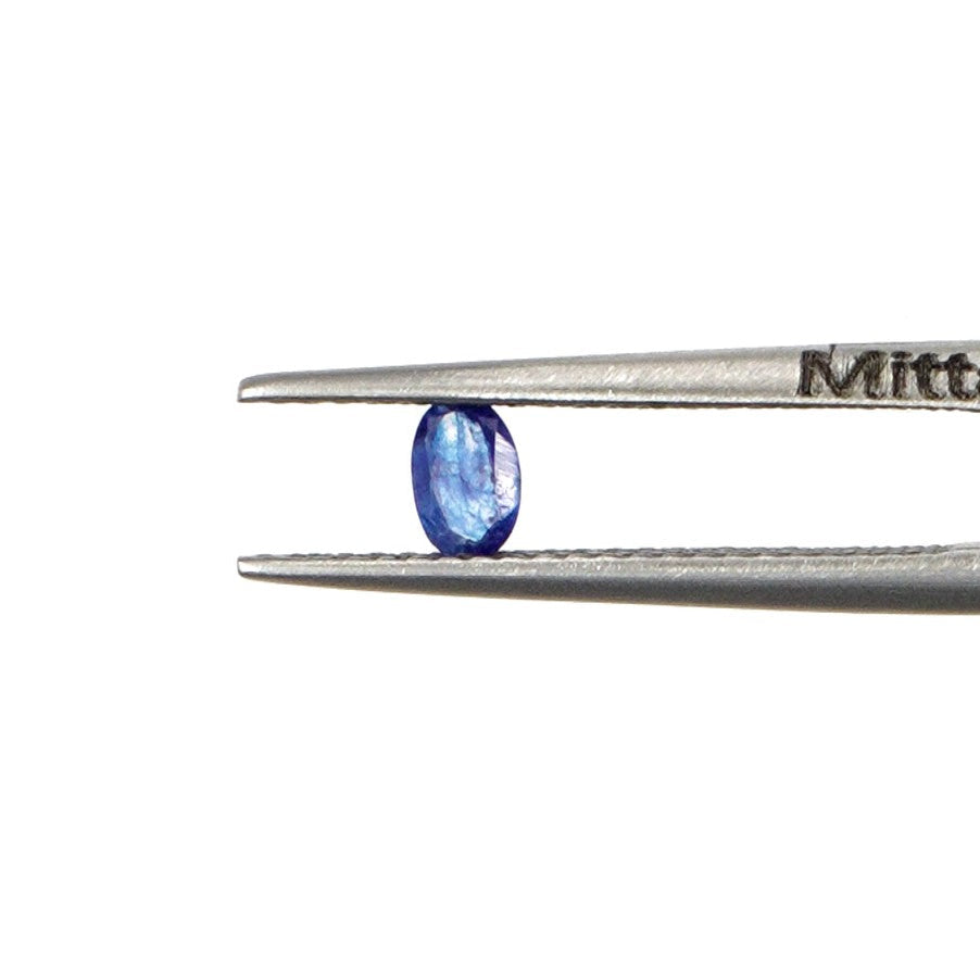 Natural Bangkok Blue Sapphire Calibrated Ovals | 3x5mm & 4x6mm