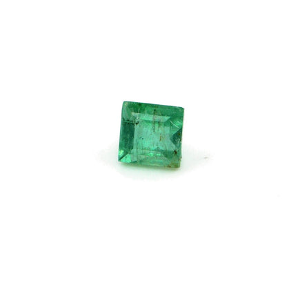 Natural Zambian Emerald Square | 0.75cts