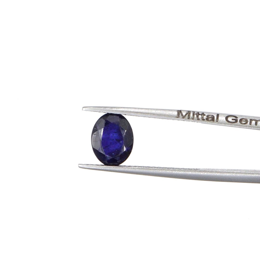 Natural Bangkok Blue Sapphire Calibrated Ovals | 7x9mm & 8x10mm