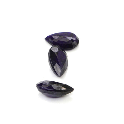 Natural Bangkok Blue Sapphire Calibrated Pears | 9x11mm & 10x12mm